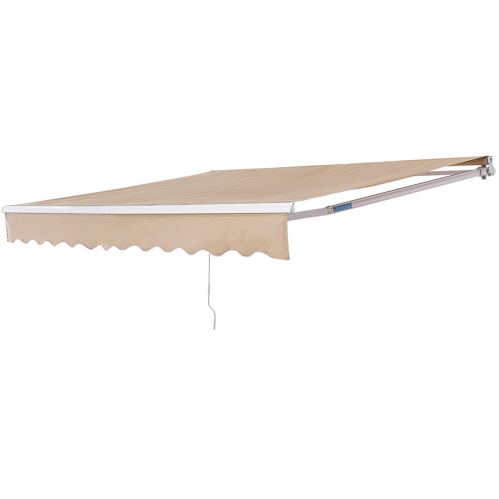 VEVOR Patio Awning Retractable 6.5/9.8/13/12/8/10'x3.9/8/10/7' Awning Sunshade - Picture 74 of 74