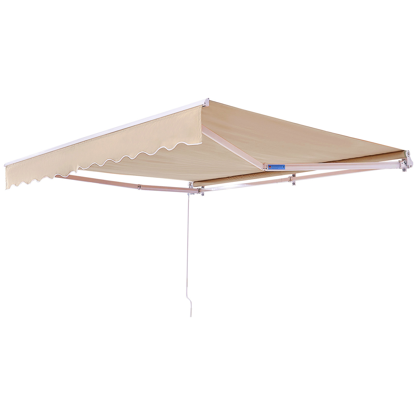 VEVOR Patio Awning Retractable 6.5/9.8/13/12/8/10'x3.9/8/10/7' Awning Sunshade - Picture 61 of 74