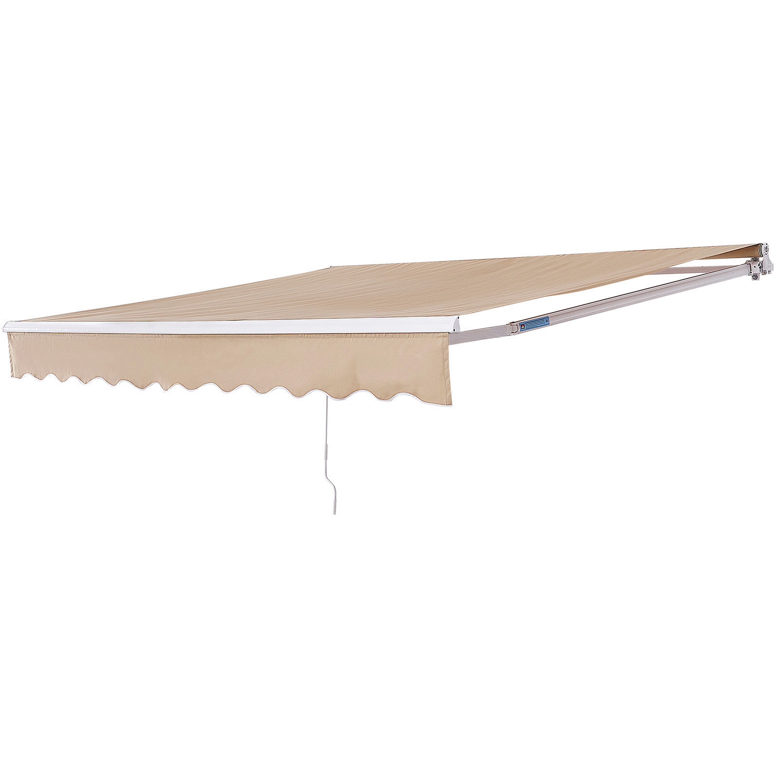 VEVOR Patio Awning Retractable 6.5/9.8/13/12/8/10'x3.9/8/10/7' Awning Sunshade - Picture 38 of 74