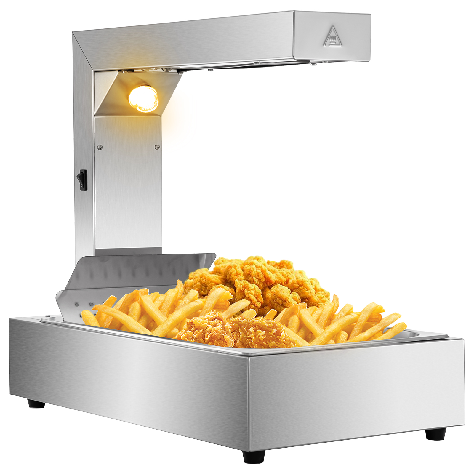 Trailer FRENCH FRIES Diamond Concession Sign Stand 12" x 12" 2 sided 