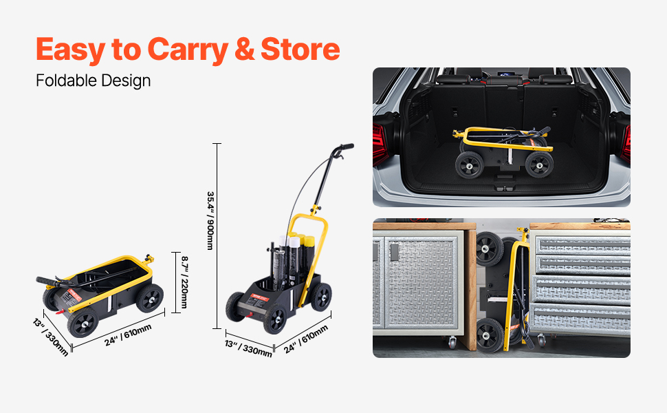 How To Stripe A Parking Lot Using A Trueline Striping Machine - Trusco Manufacturing Company
