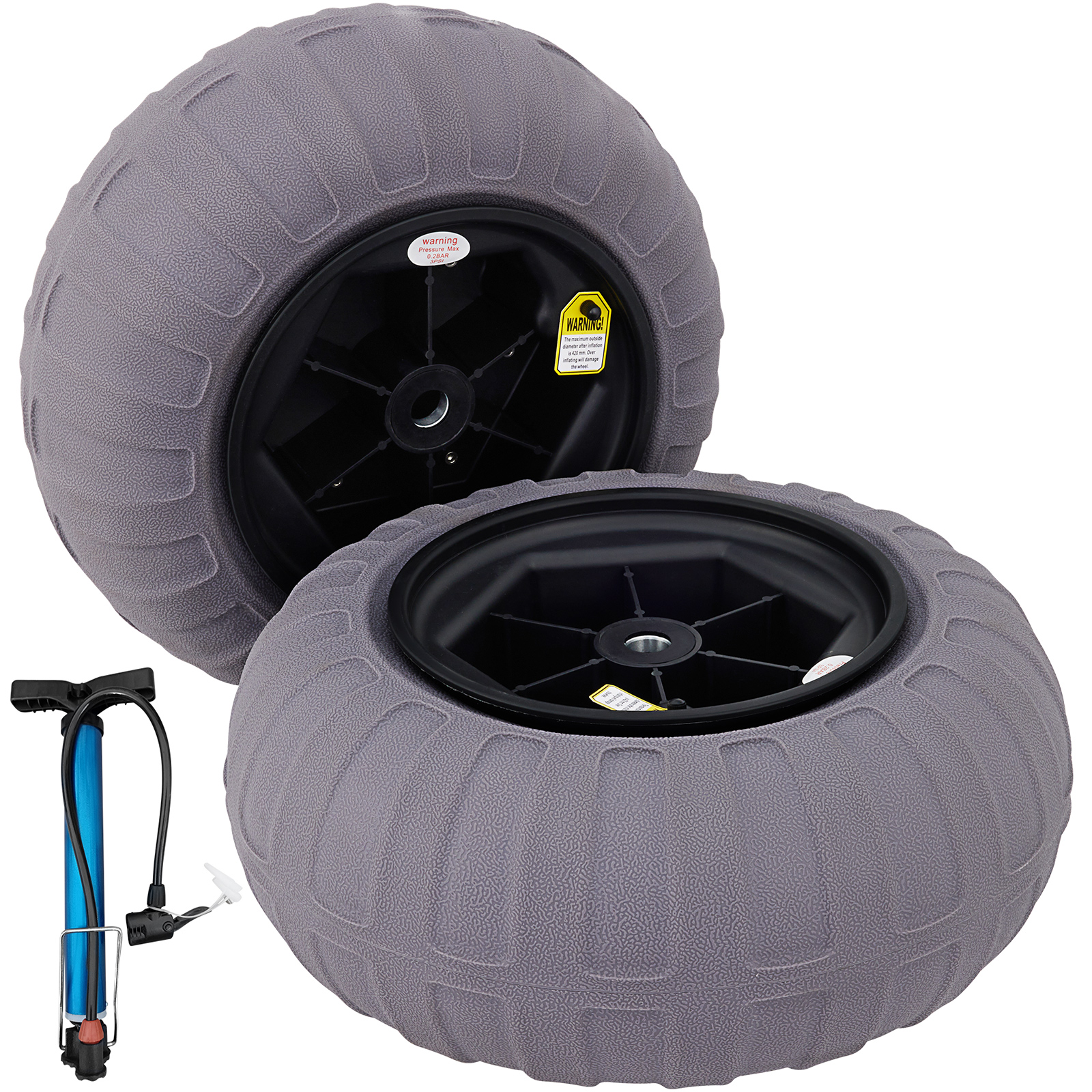 Paquete de 8 ruedas de repuesto de plástico para muebles, 1.5 pulgadas de  diámetro, rueda pequeña roscada negra para gabinete, muebles de oficina