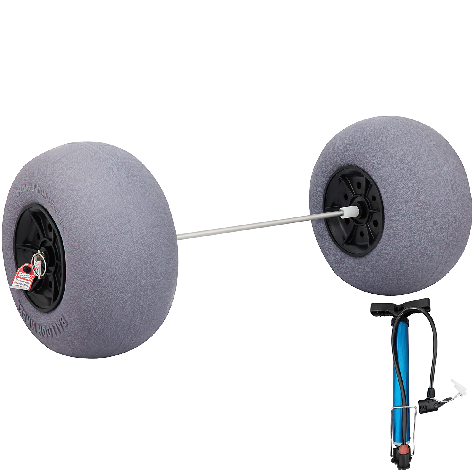 Bomba de aire para inflar la rueda de goma IN-X02
