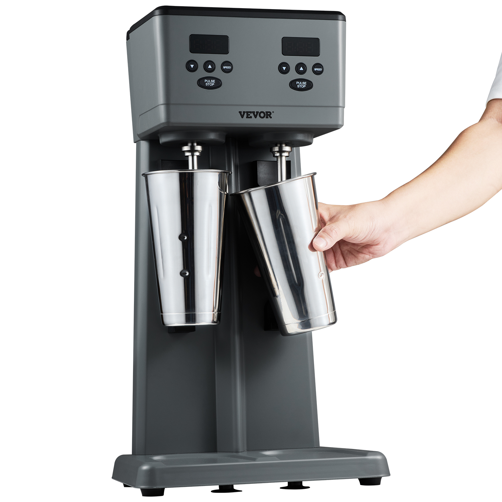 Milkshake Maker Mixer Machine 3 Types Stainless Steel Drink Milk Blender