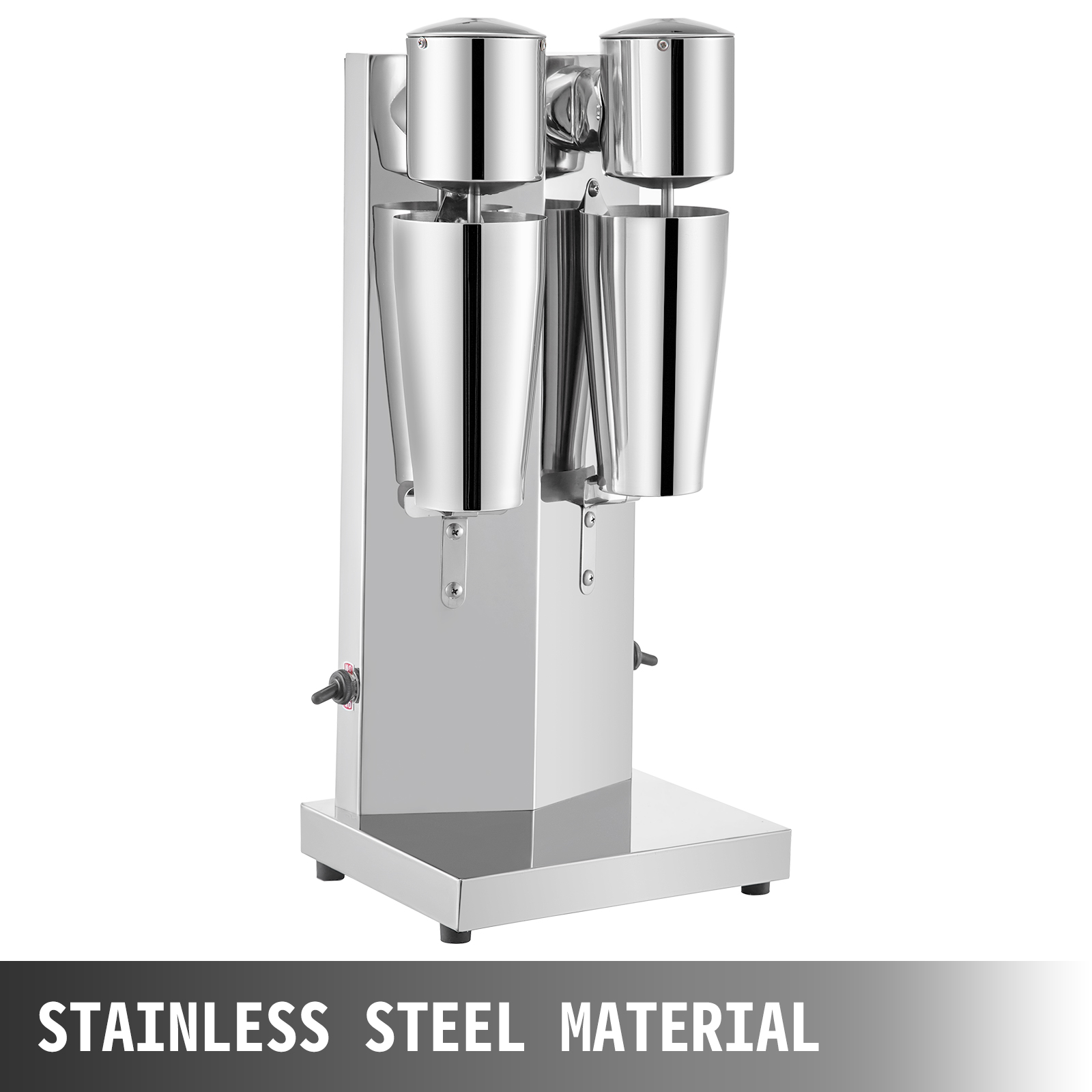 Commercial Electric Stainless Steel Milkshake Machine Milk Tea Drink Mixer  800ml Commercial Milkshake Drink Mixing Machine Single-Head Milk Shaker  Electric Single-head Milk Shake Machine 