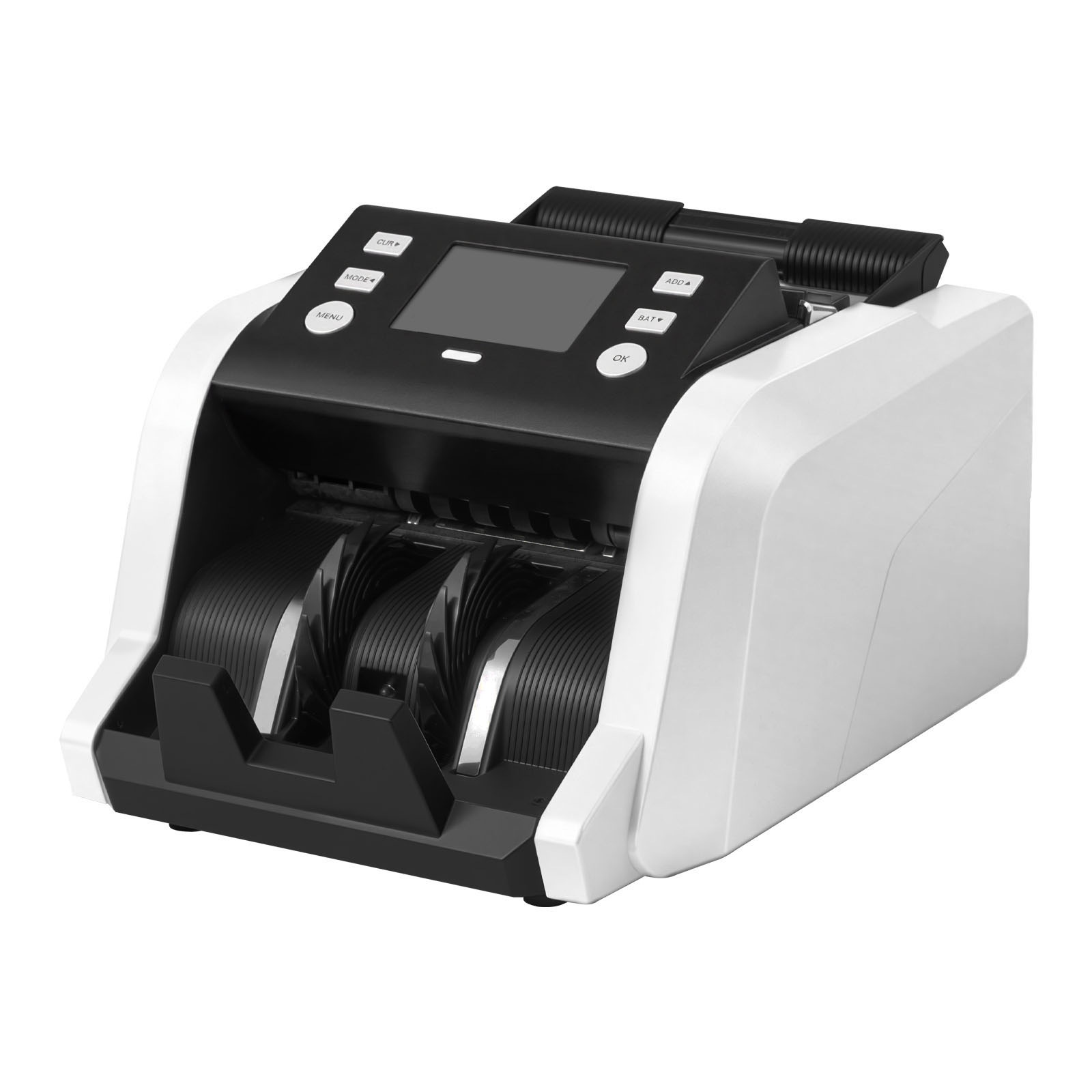 Uimoso Money Counter Machine Bill Counter with UV MG IR DD Counterfeit ...