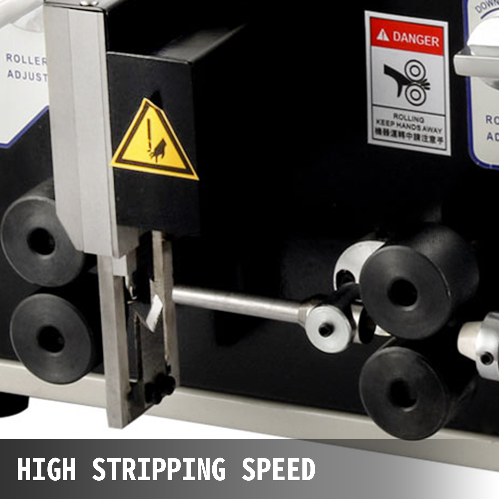 VEVOR SWT508E Computer Wire Cutting Stripping Peeling Machine 0.18