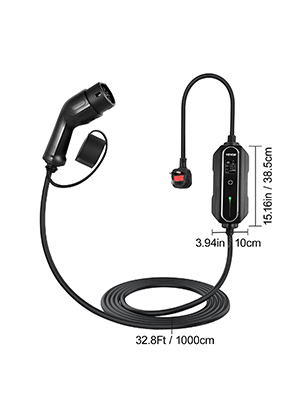 Achetez en gros Type 2 Ev Chargeur Portable Câble De Charge De Voiture  électrique Chine et Chargeur Ev à 75 USD