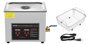 ultrasonic cleaner,10L,Stainless Steel