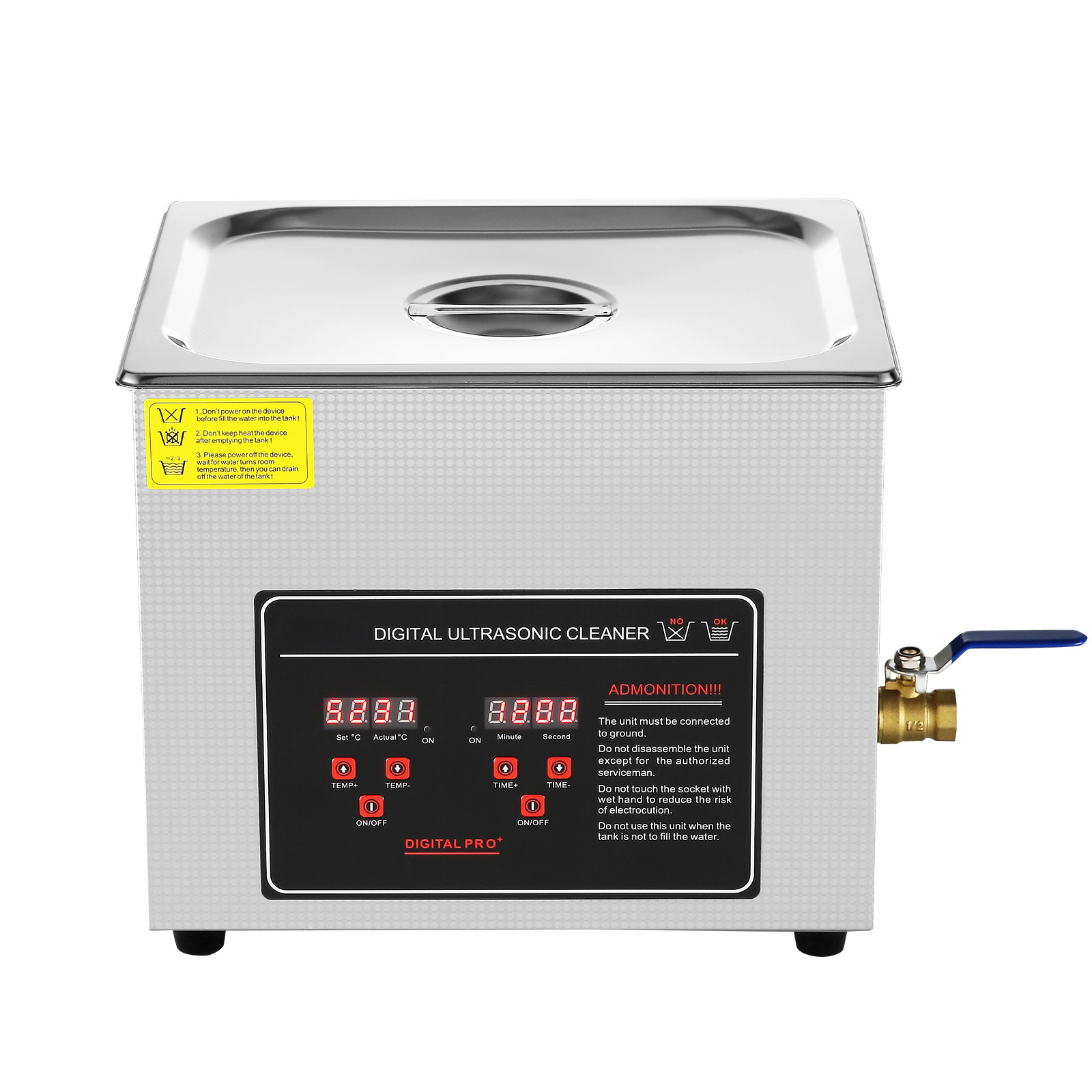 Ultrasonic Cleaner with Timer Heating Machine Digital Sonic Cleaner SUS304 - Picture 57 of 117