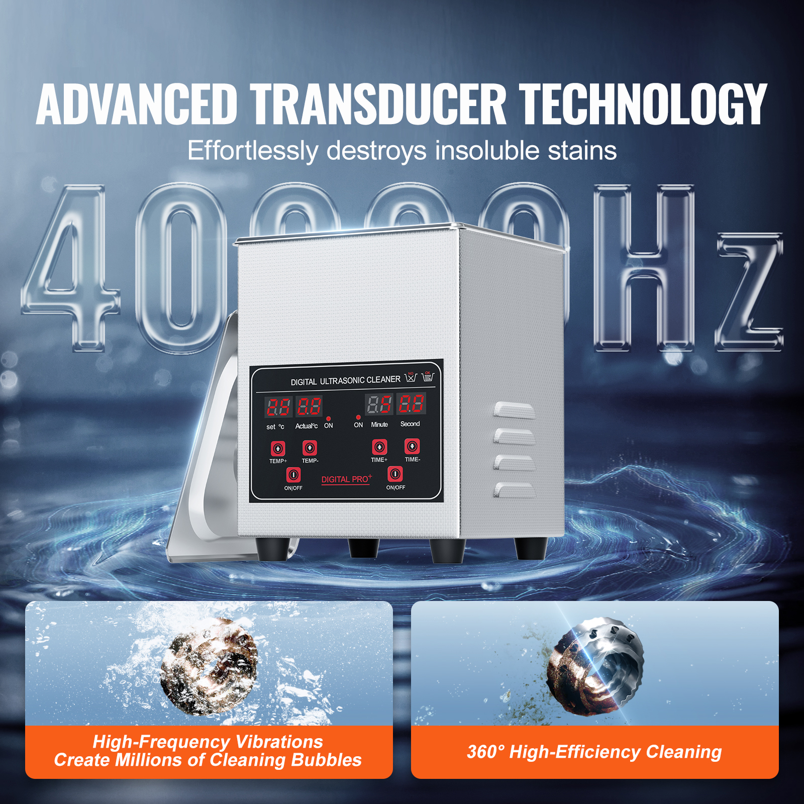 Ultrasonic Cleaner with Timer Heating Machine Digital Sonic Cleaner SUS304 - Picture 83 of 117