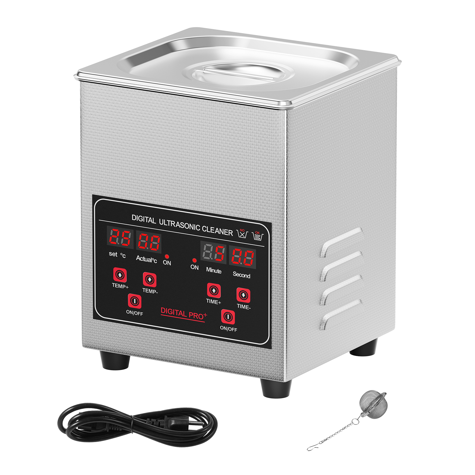 Ultrasonic Cleaner with Timer Heating Machine Digital Sonic Cleaner SUS304 - Picture 93 of 117