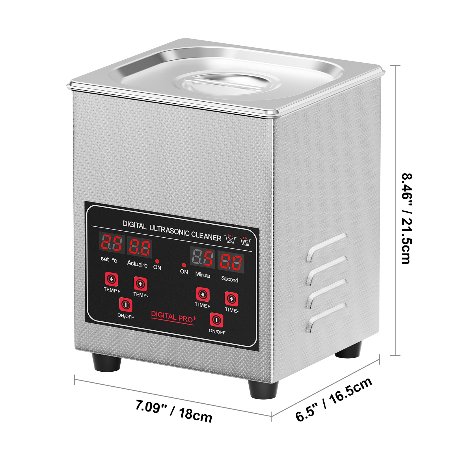 Ultrasonic Cleaner with Timer Heating Machine Digital Sonic Cleaner SUS304 - Picture 89 of 117