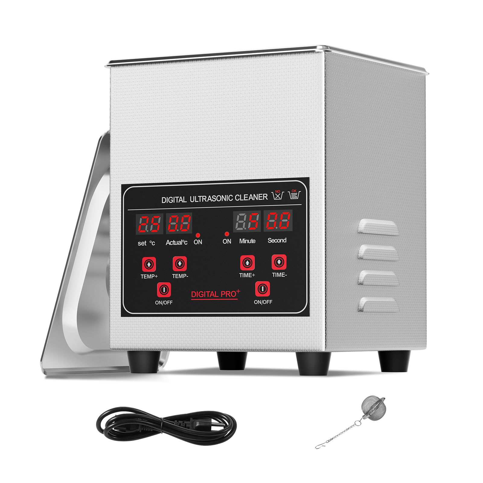 Ultrasonic Cleaner with Timer Heating Machine Digital Sonic Cleaner SUS304 - Picture 82 of 117