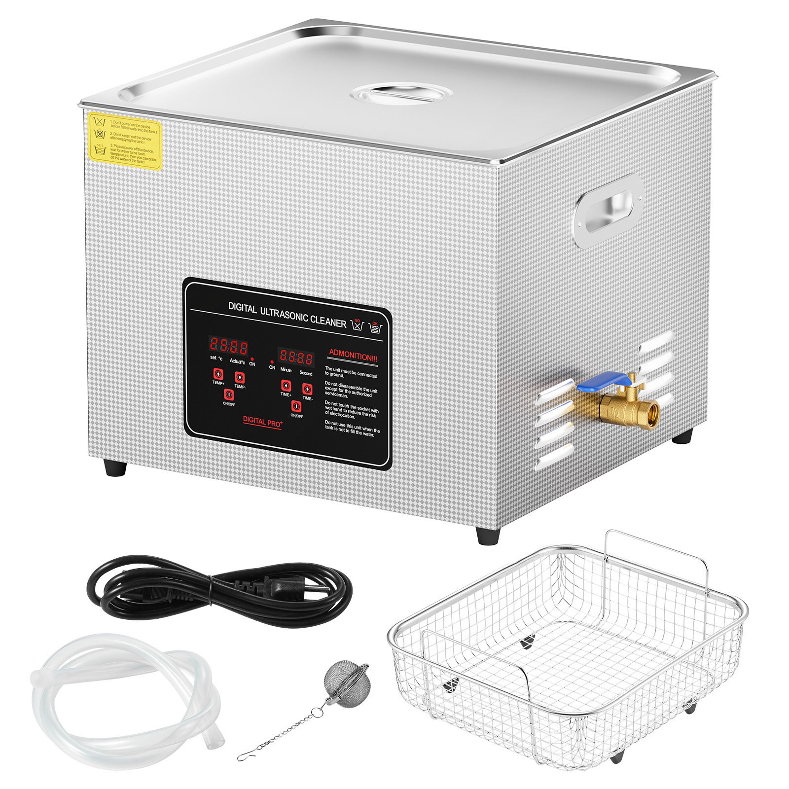 Ultrasonic Cleaner with Timer Heating Machine Digital Sonic Cleaner SUS304 - Picture 105 of 117
