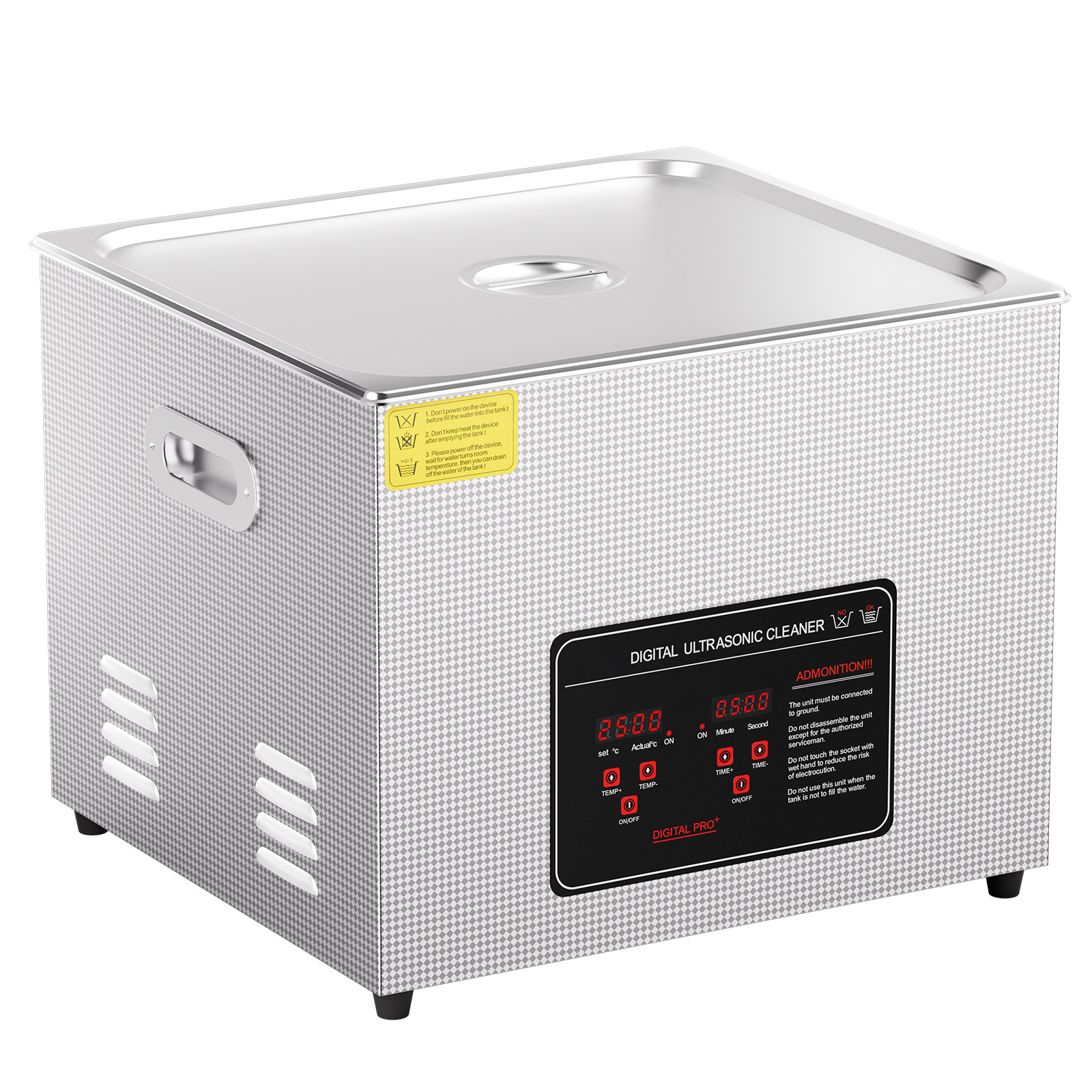 Ultrasonic Cleaner with Timer Heating Machine Digital Sonic Cleaner SUS304 - Picture 102 of 117