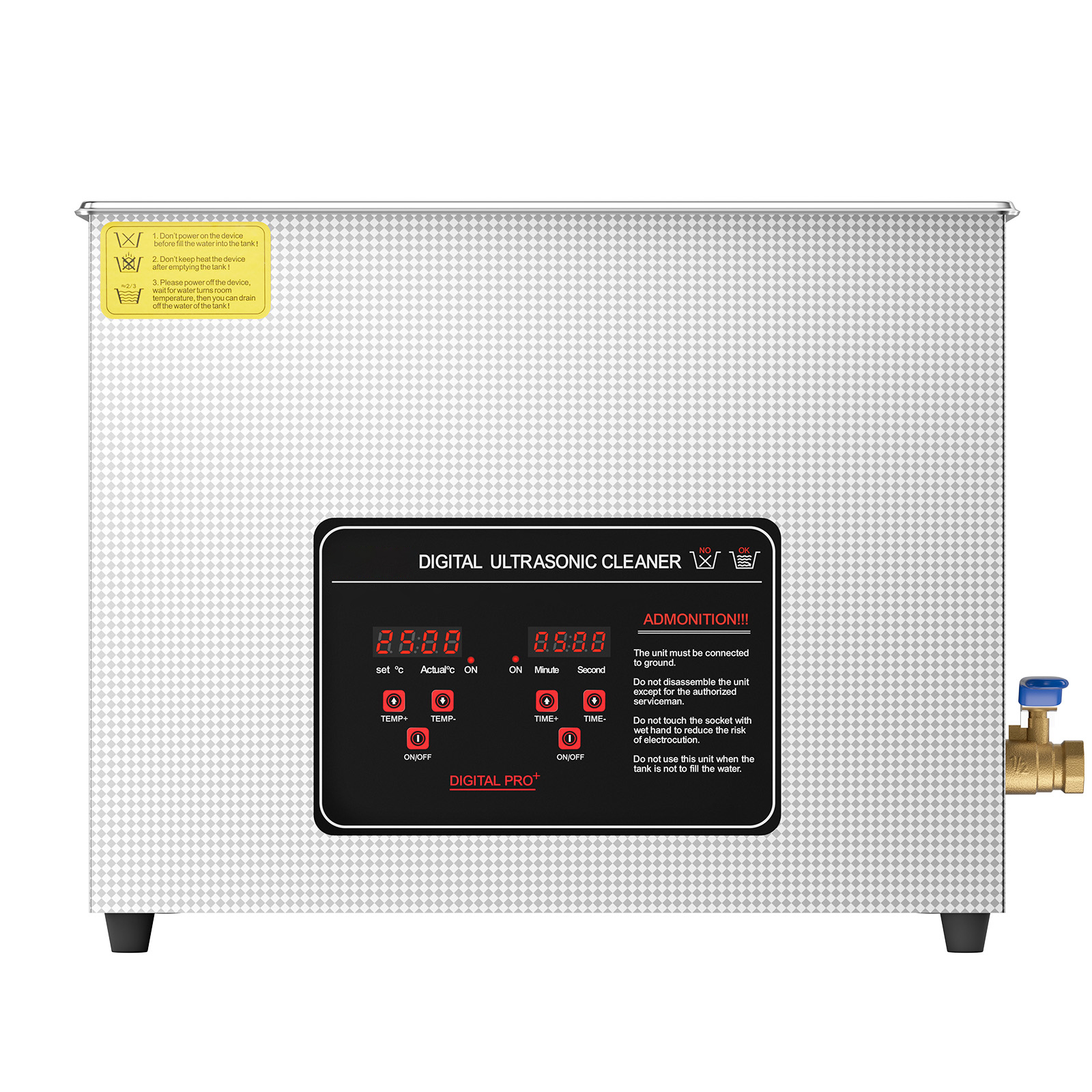 Ultrasonic Cleaner with Timer Heating Machine Digital Sonic Cleaner SUS304 - Picture 103 of 117