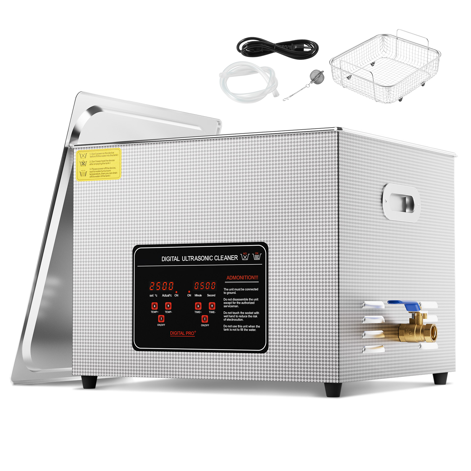 Ultrasonic Cleaner with Timer Heating Machine Digital Sonic Cleaner SUS304 - Picture 94 of 117