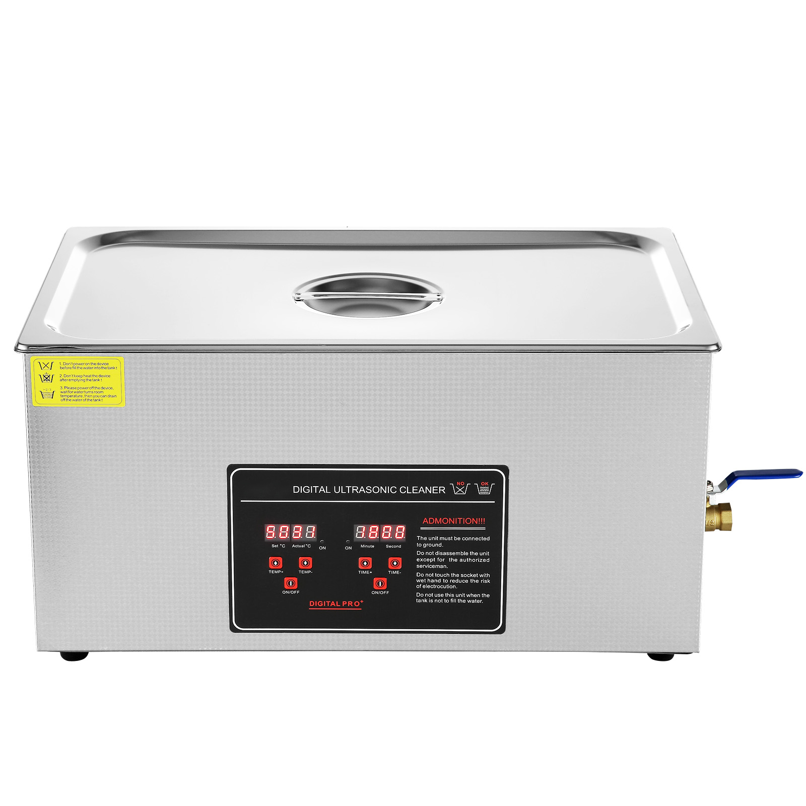 Ultrasonic Cleaner with Timer Heating Machine Digital Sonic Cleaner SUS304 - Picture 69 of 117