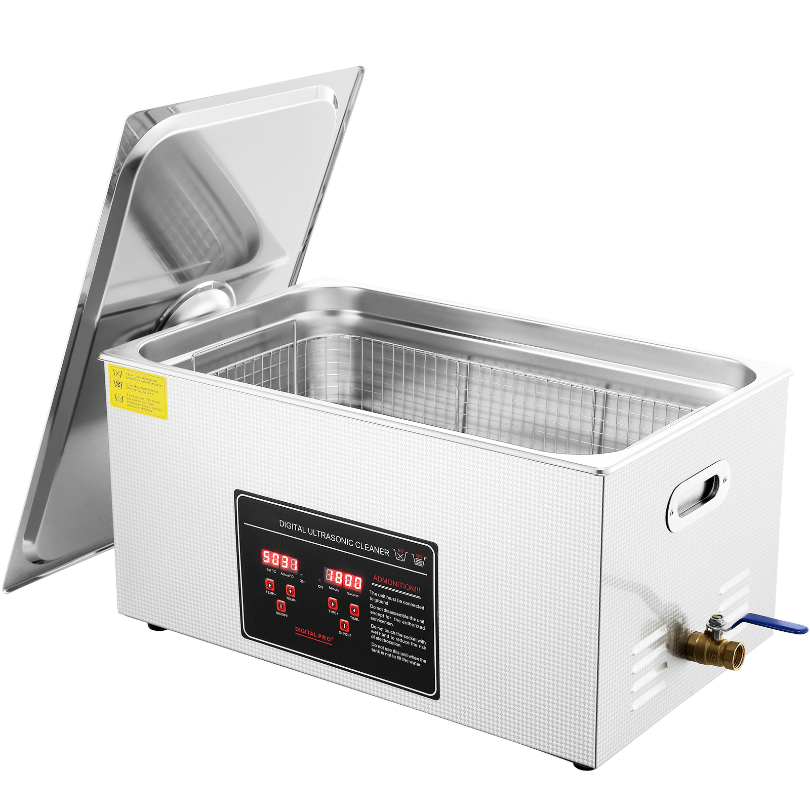 Ultrasonic Cleaner with Timer Heating Machine Digital Sonic Cleaner SUS304 - Picture 58 of 117