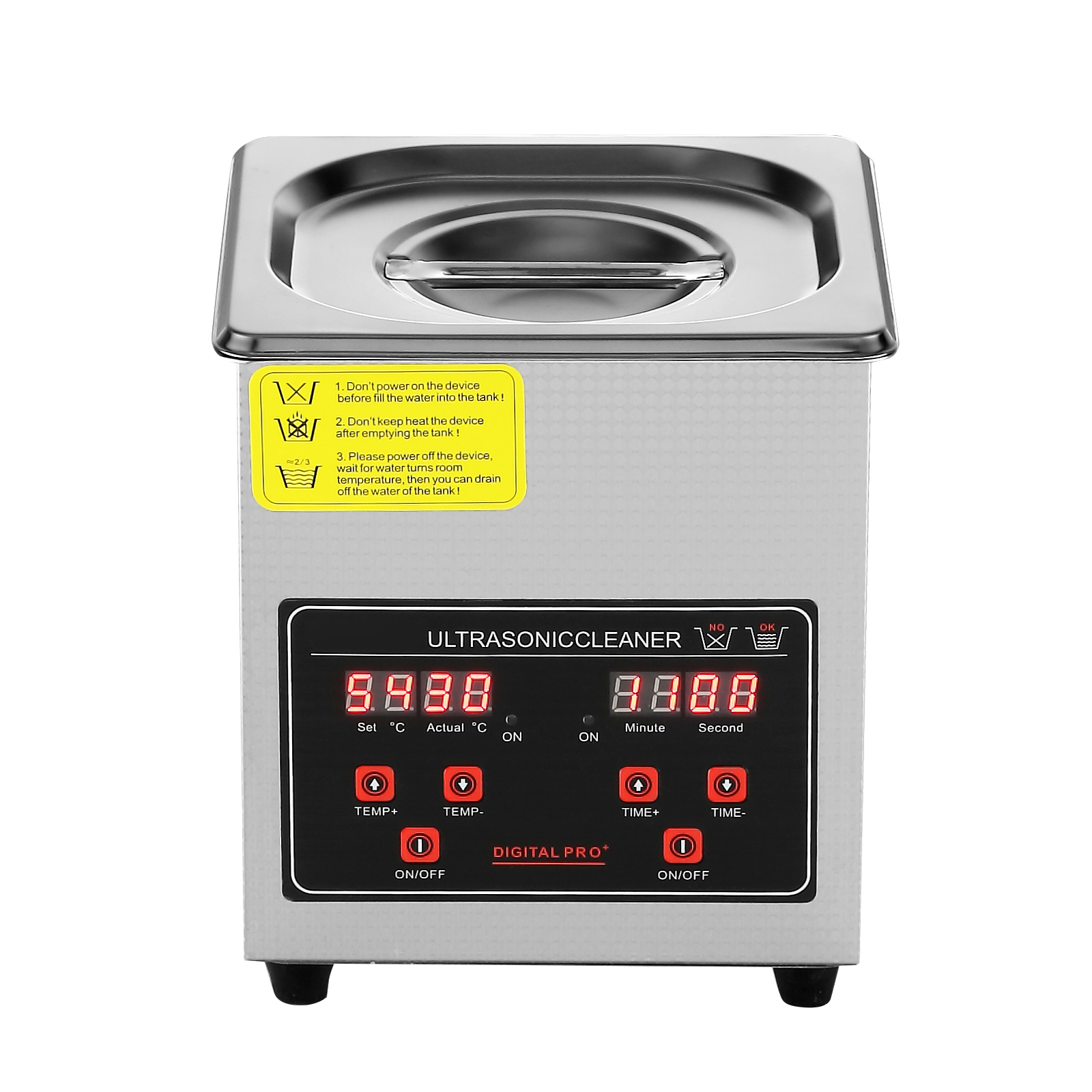 Ultrasonic Cleaner with Timer Heating Machine Digital Sonic Cleaner SUS304 - Picture 21 of 117