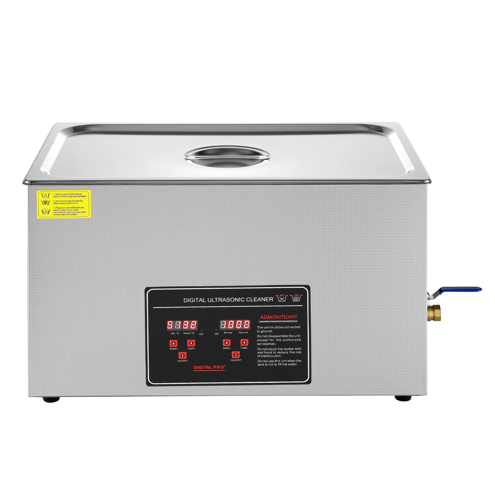 Ultrasonic Cleaner with Timer Heating Machine Digital Sonic Cleaner SUS304 - Picture 81 of 117