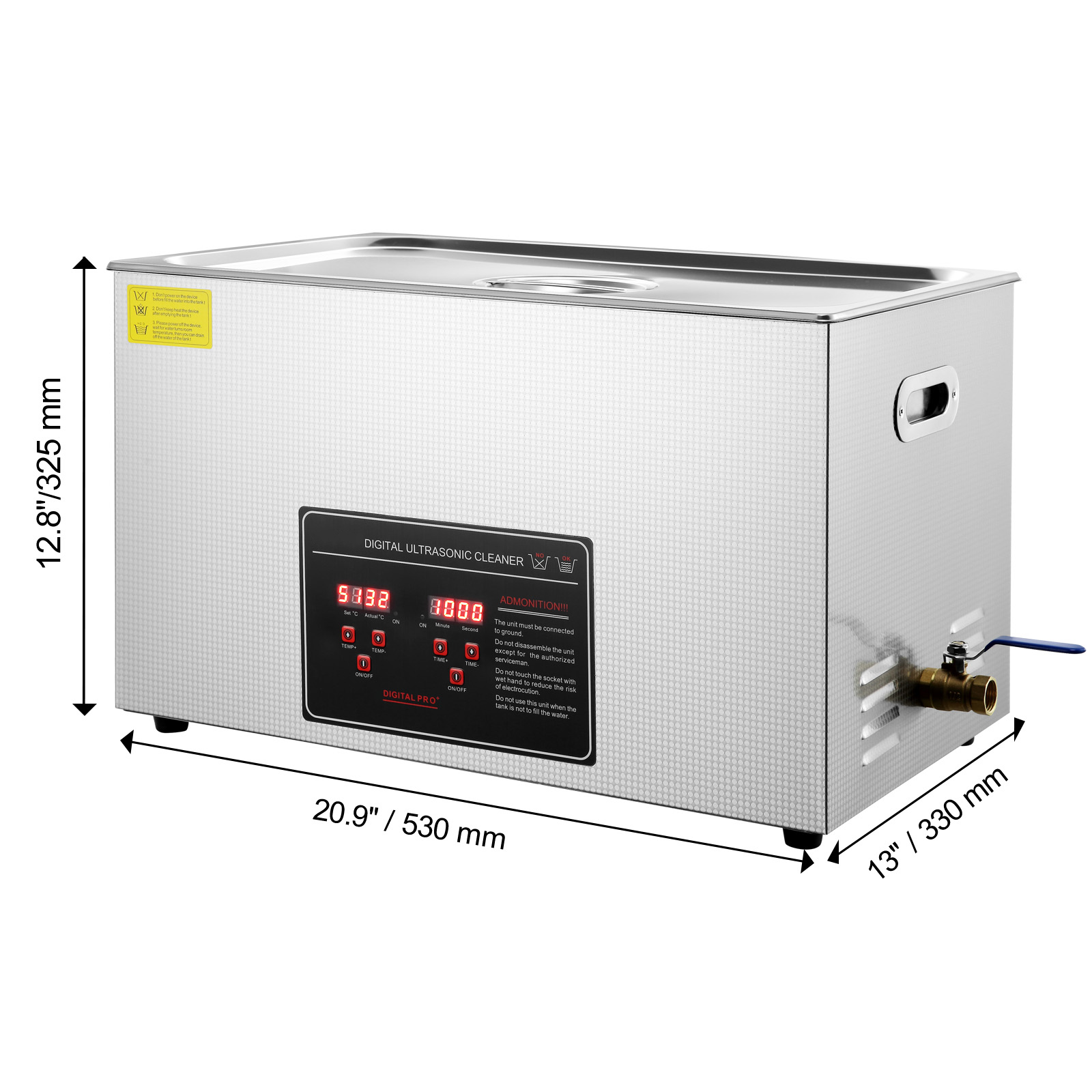 Ultrasonic Cleaner with Timer Heating Machine Digital Sonic Cleaner SUS304 - Picture 77 of 117