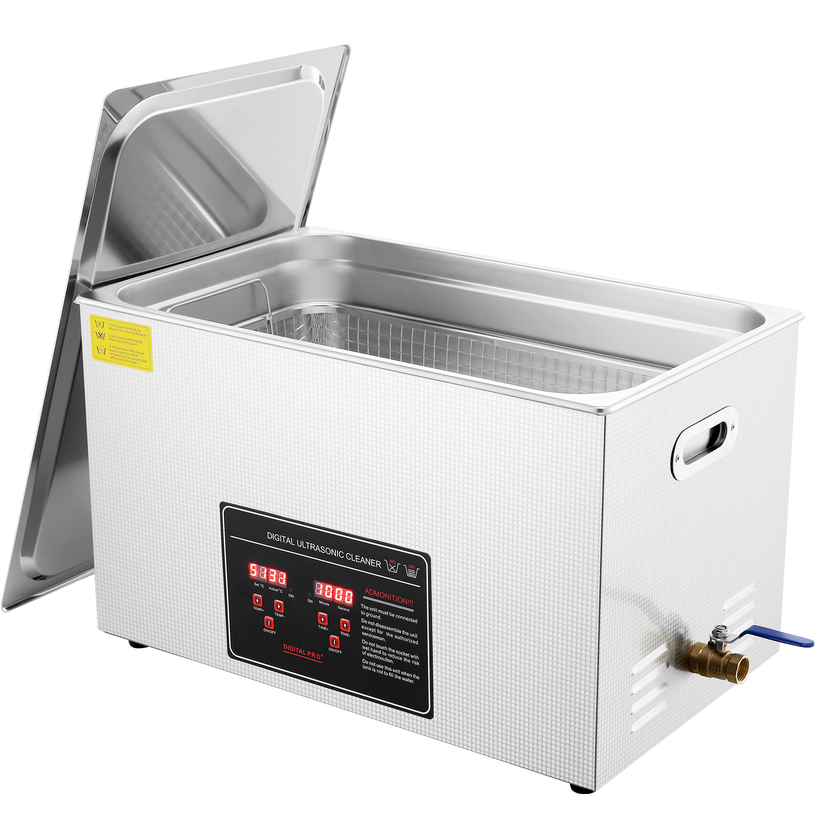 Ultrasonic Cleaner with Timer Heating Machine Digital Sonic Cleaner SUS304 - Picture 70 of 117
