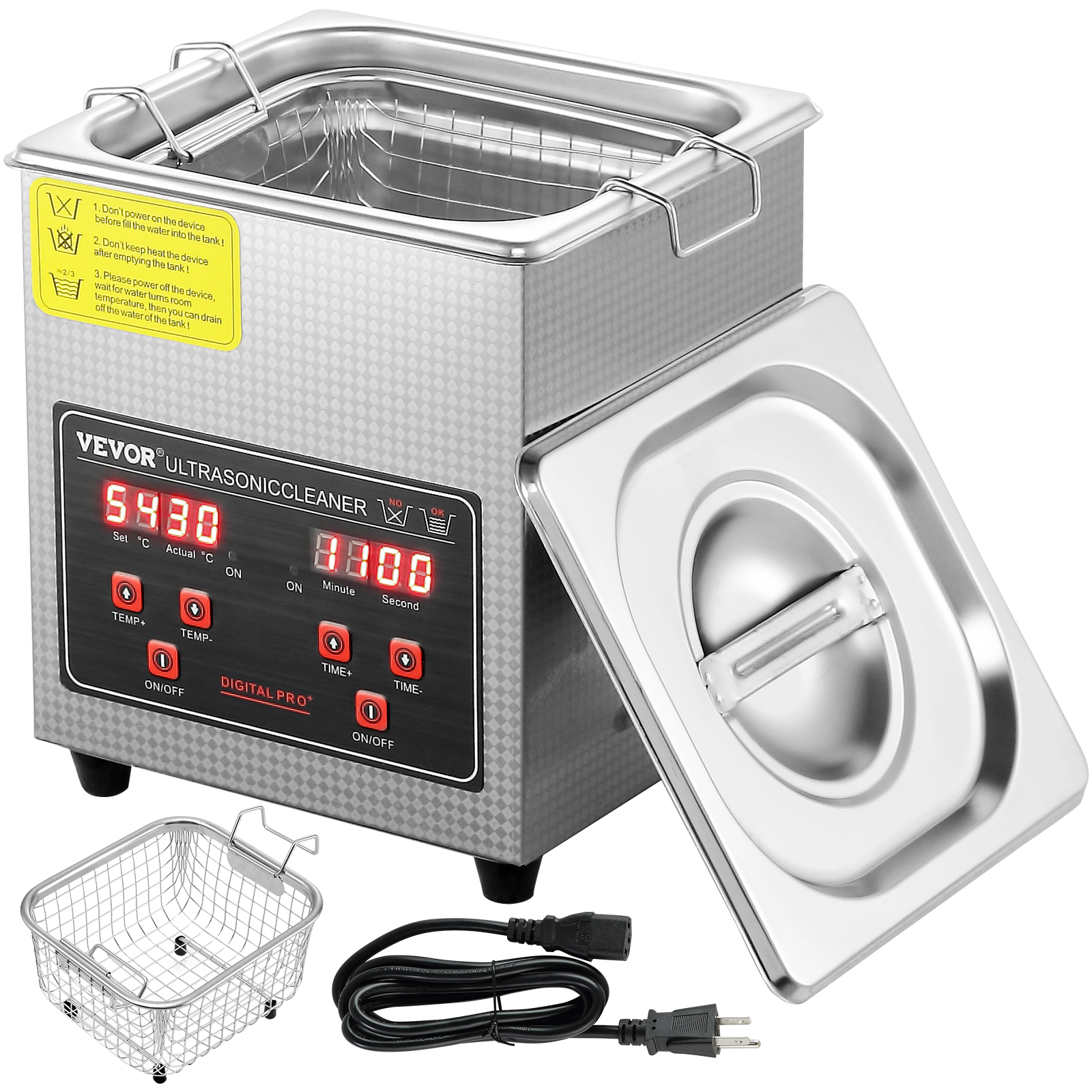 ultrasonic cleaner,6L,Stainless Steel