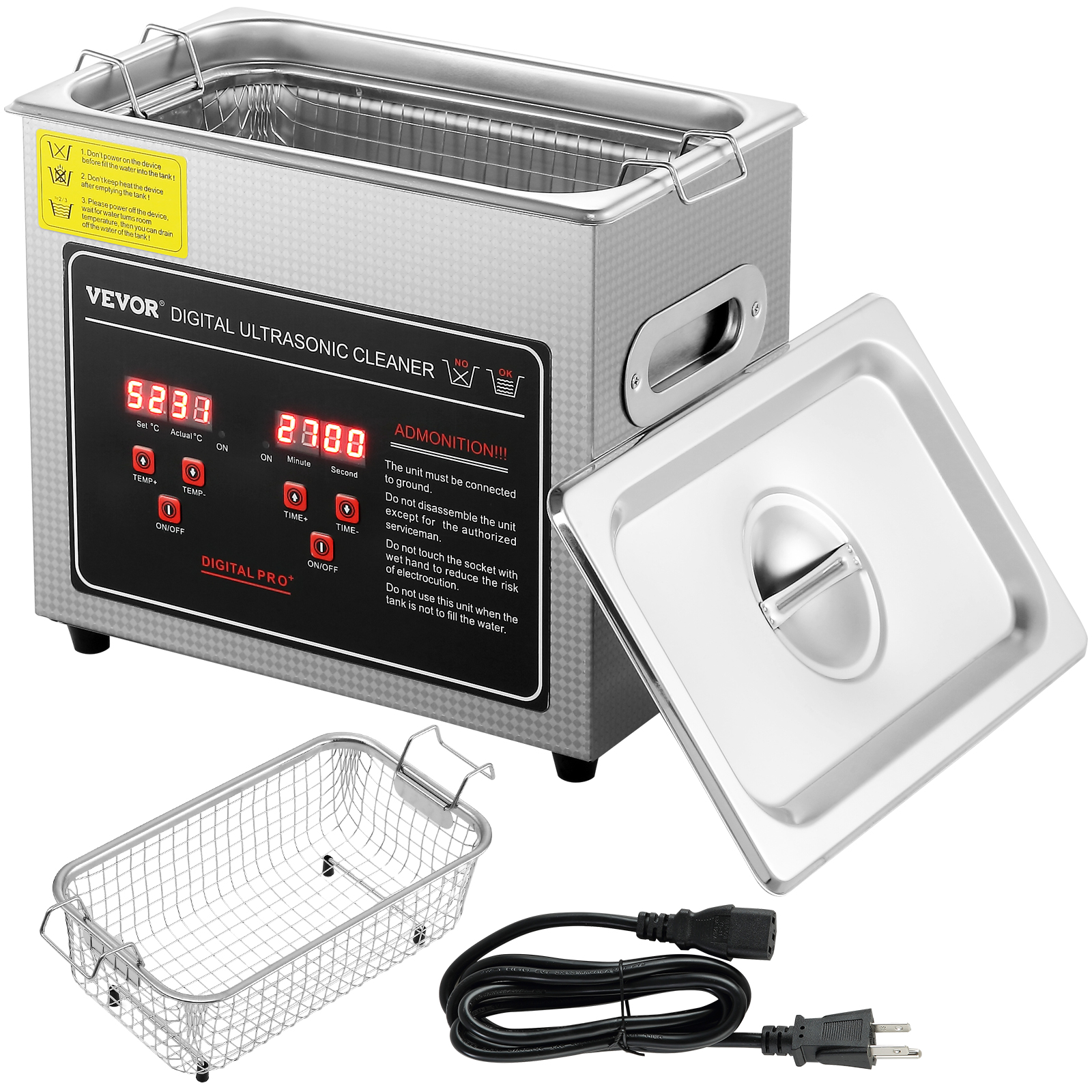 ultrasonic cleaner,6L,Stainless Steel