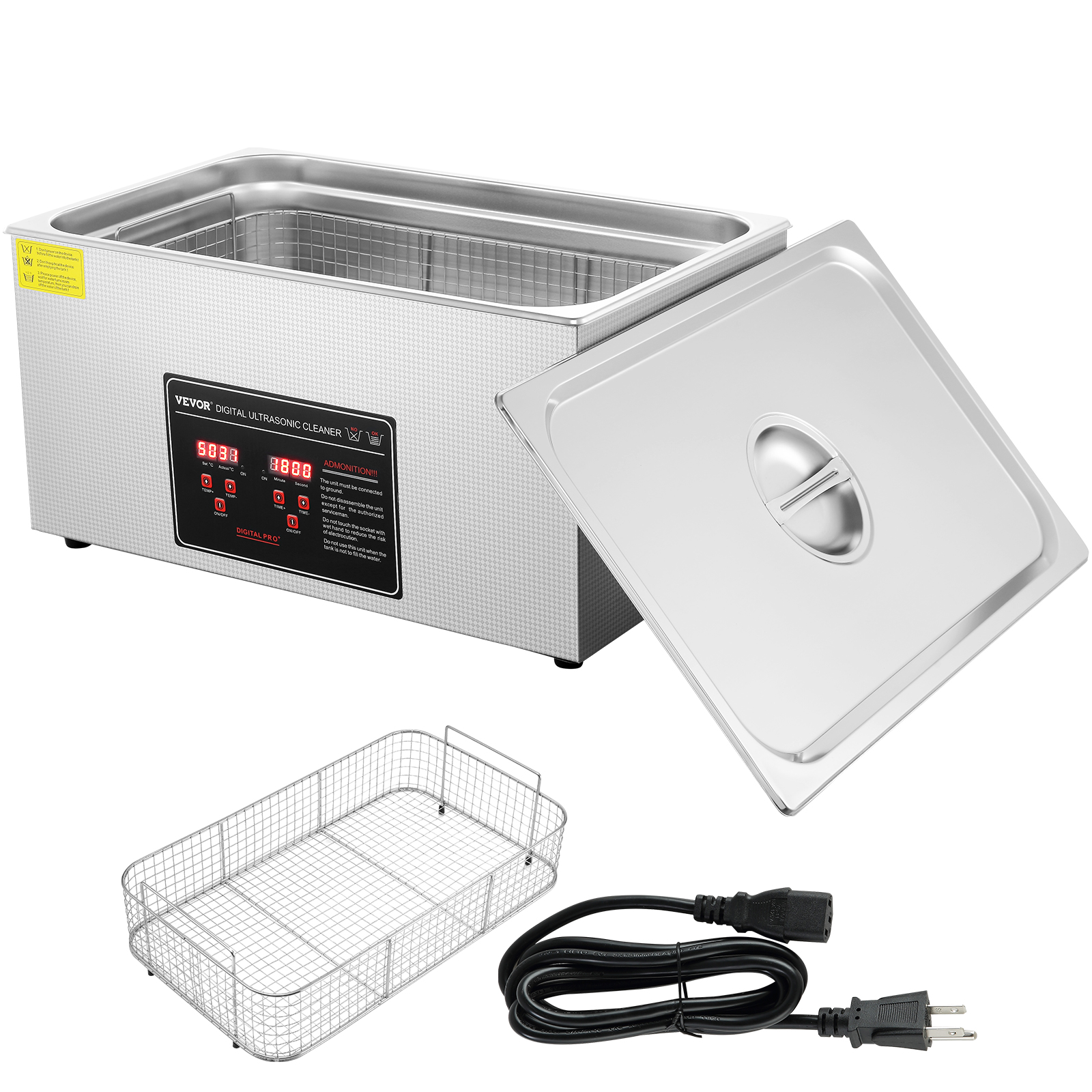 ultrasonic cleaner,6L,Stainless Steel