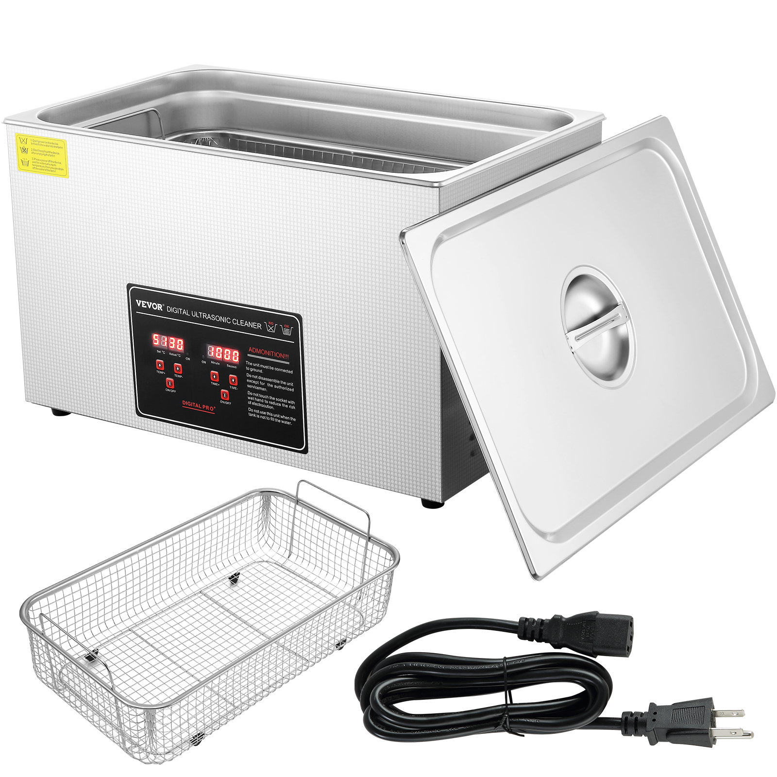 ultrasonic cleaner,6L,Stainless Steel