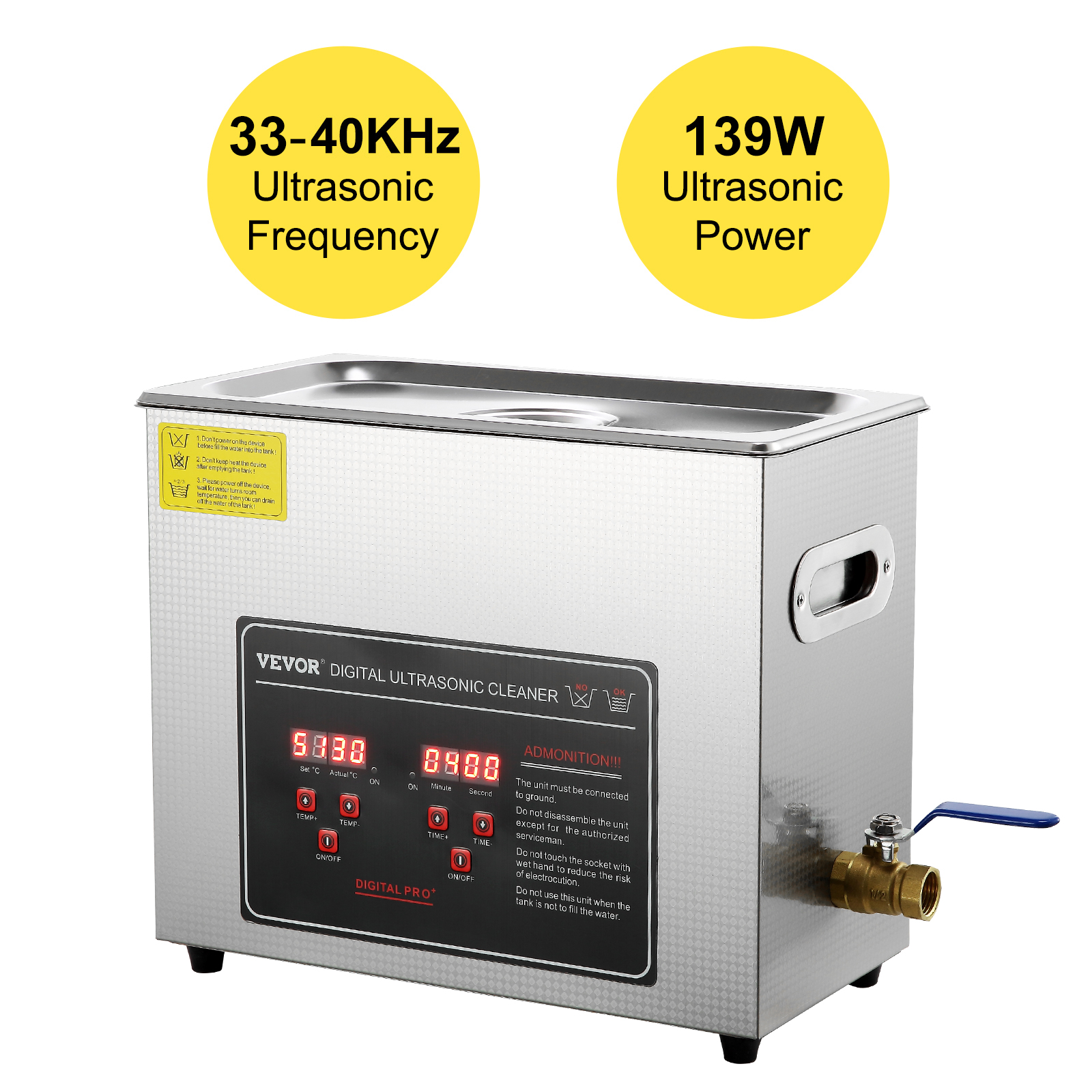 Laboratoire nettoyeur à ultrasons numérique 30L - Chine Nettoyeur  ultrasonique et Digital nettoyeur ultrasonique prix