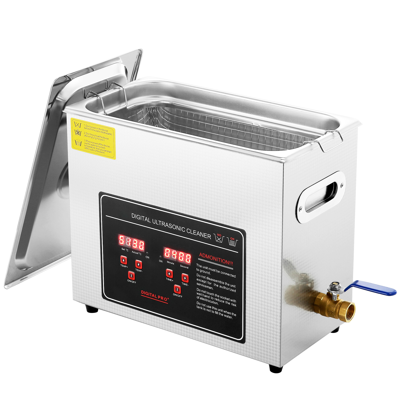 Ultrasonic Cleaner with Timer Heating Machine Digital Sonic Cleaner SUS304 - Picture 34 of 117