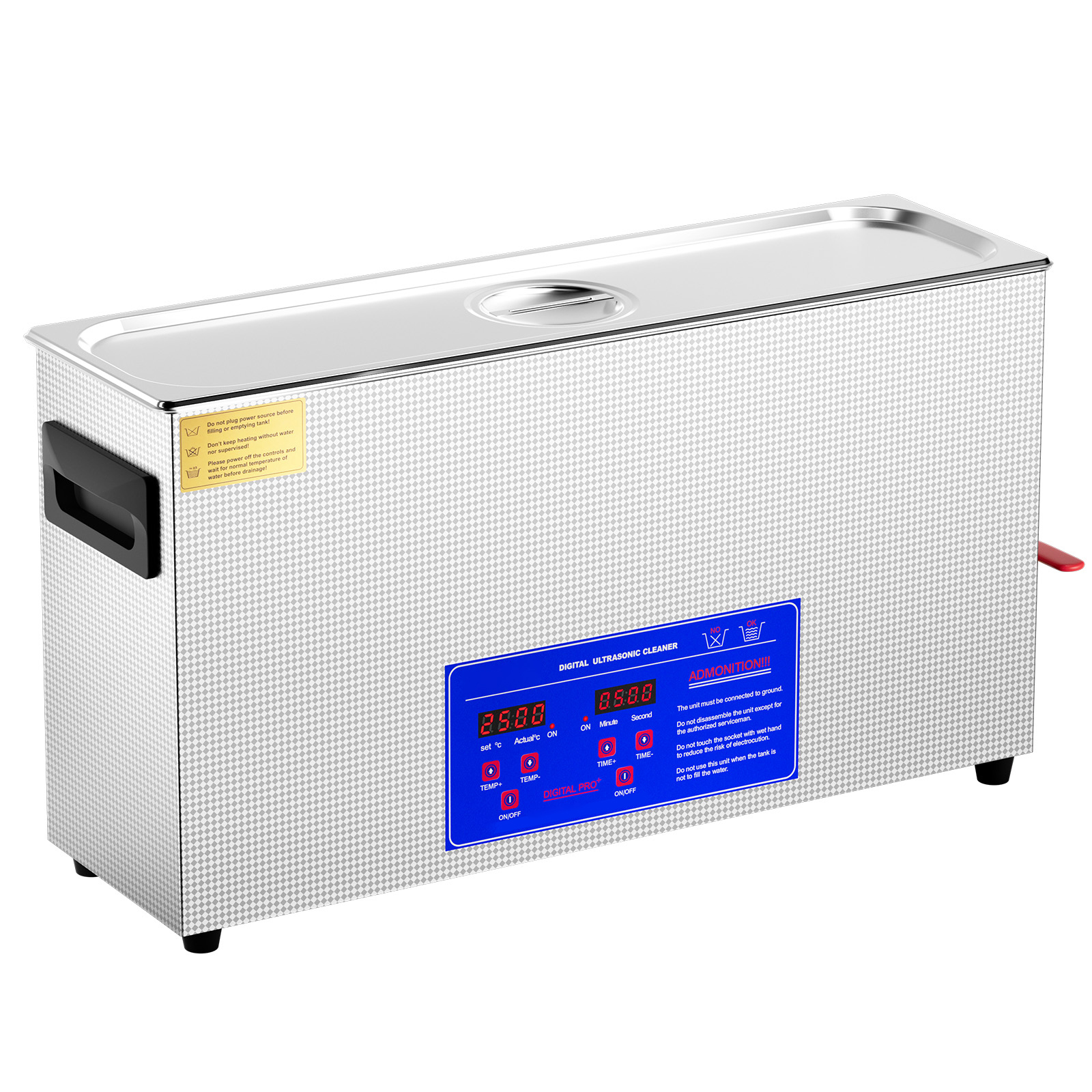 Ultrasonic Cleaner with Timer Heating Machine Digital Sonic Cleaner SUS304 - Picture 114 of 117