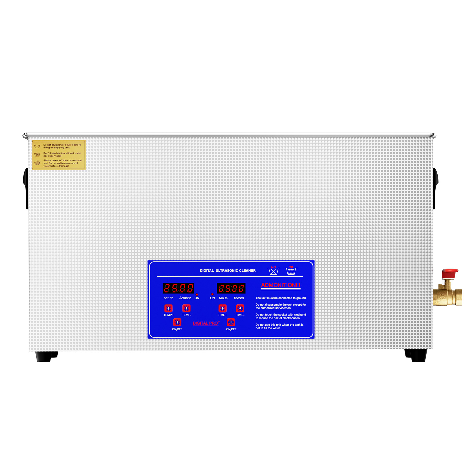Ultrasonic Cleaner with Timer Heating Machine Digital Sonic Cleaner SUS304 - Picture 115 of 117