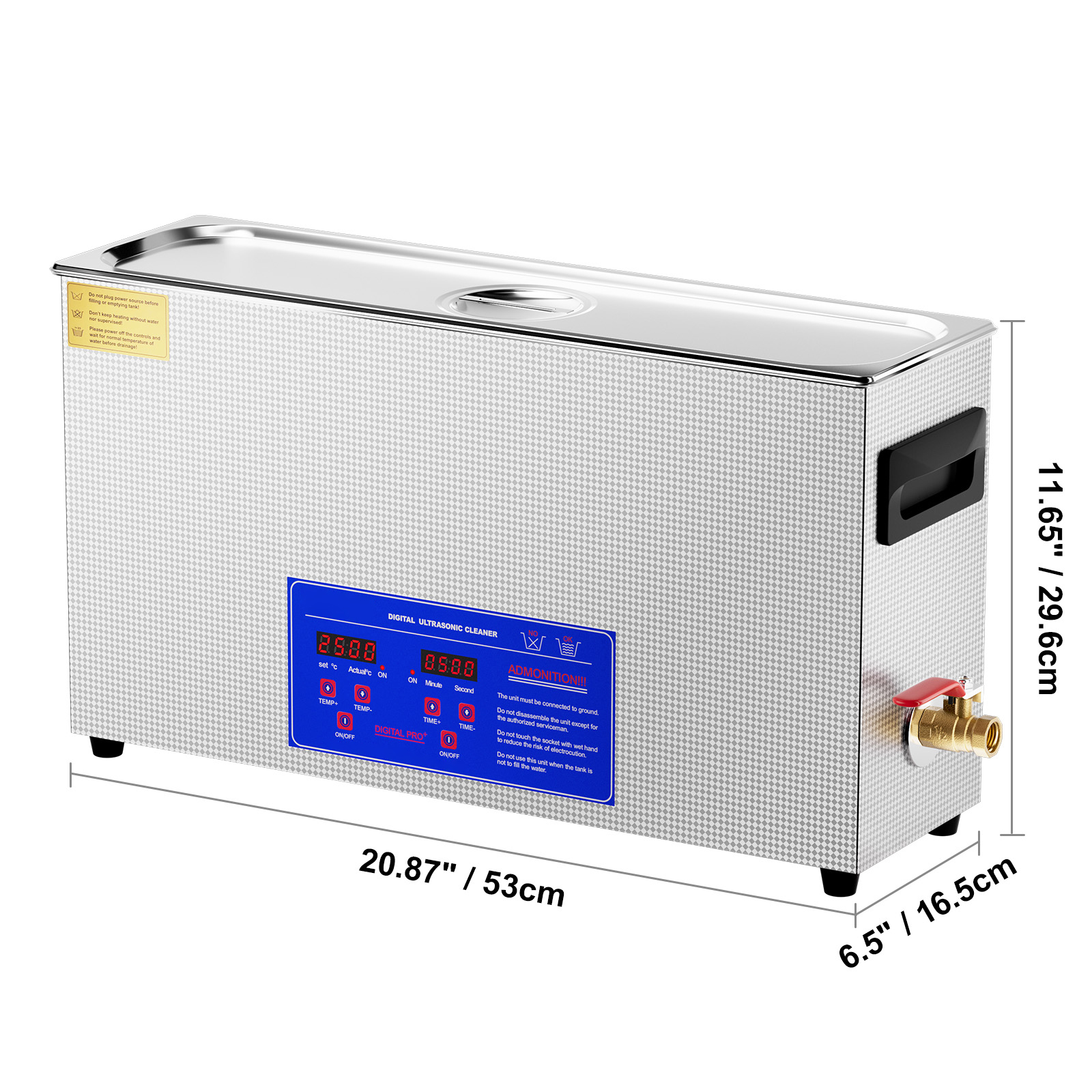 Ultrasonic Cleaner with Timer Heating Machine Digital Sonic Cleaner SUS304 - Picture 113 of 117
