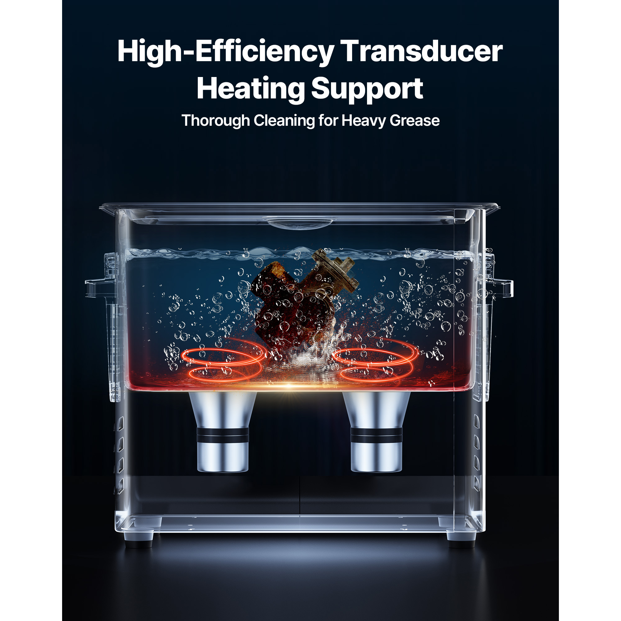 Uimoso 6-50L Ultrasonic Cleaner Jewelry Cleaning Machine Basket Digital Control