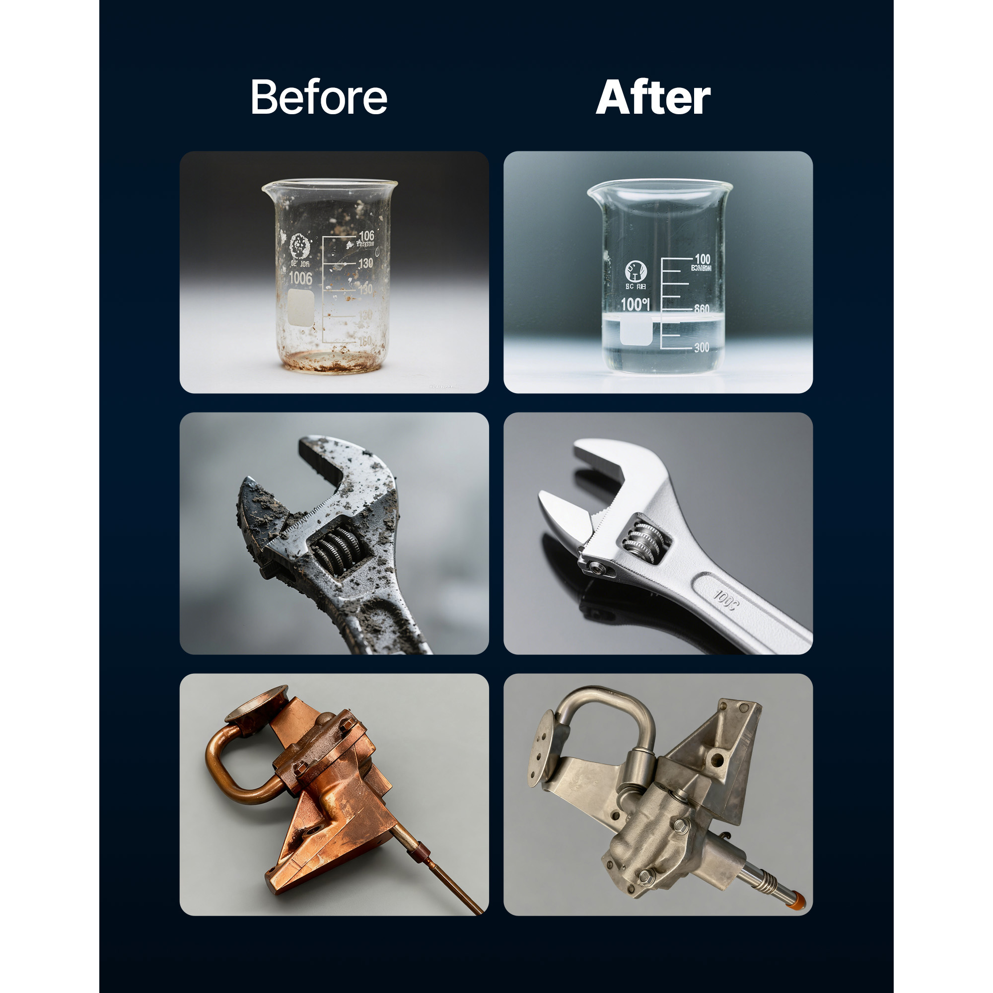 Uimoso 6-50L Ultrasonic Cleaner Jewelry Cleaning Machine Basket Digital Control