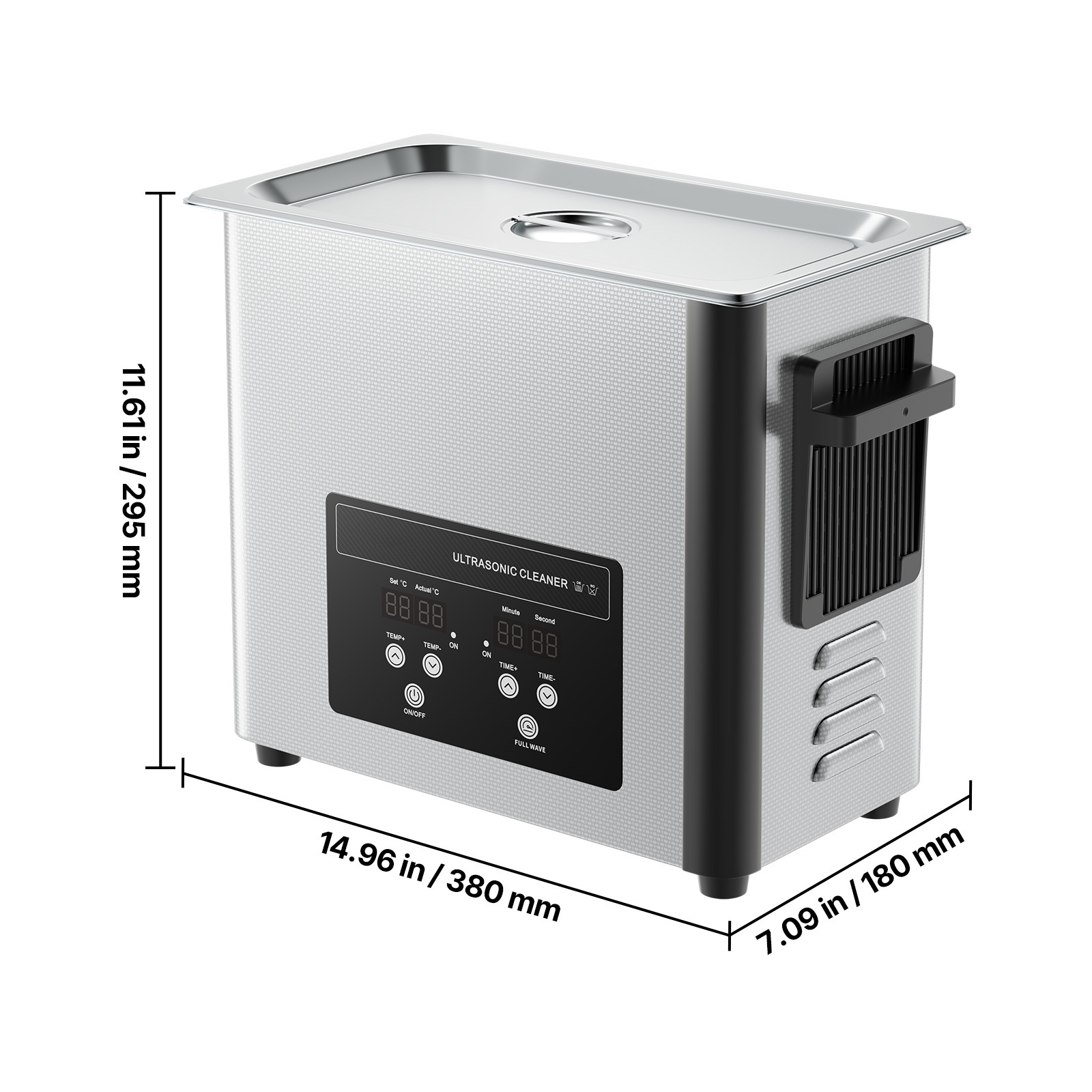 Uimoso 6-50L Ultrasonic Cleaner Jewelry Cleaning Machine Basket Digital Control