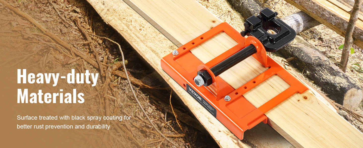 Guide de fraisage pour tronçonneuse, guide de coupe du bois facile à  installer pour couper des planches pour couper du bois : :  Terrasse et Jardin