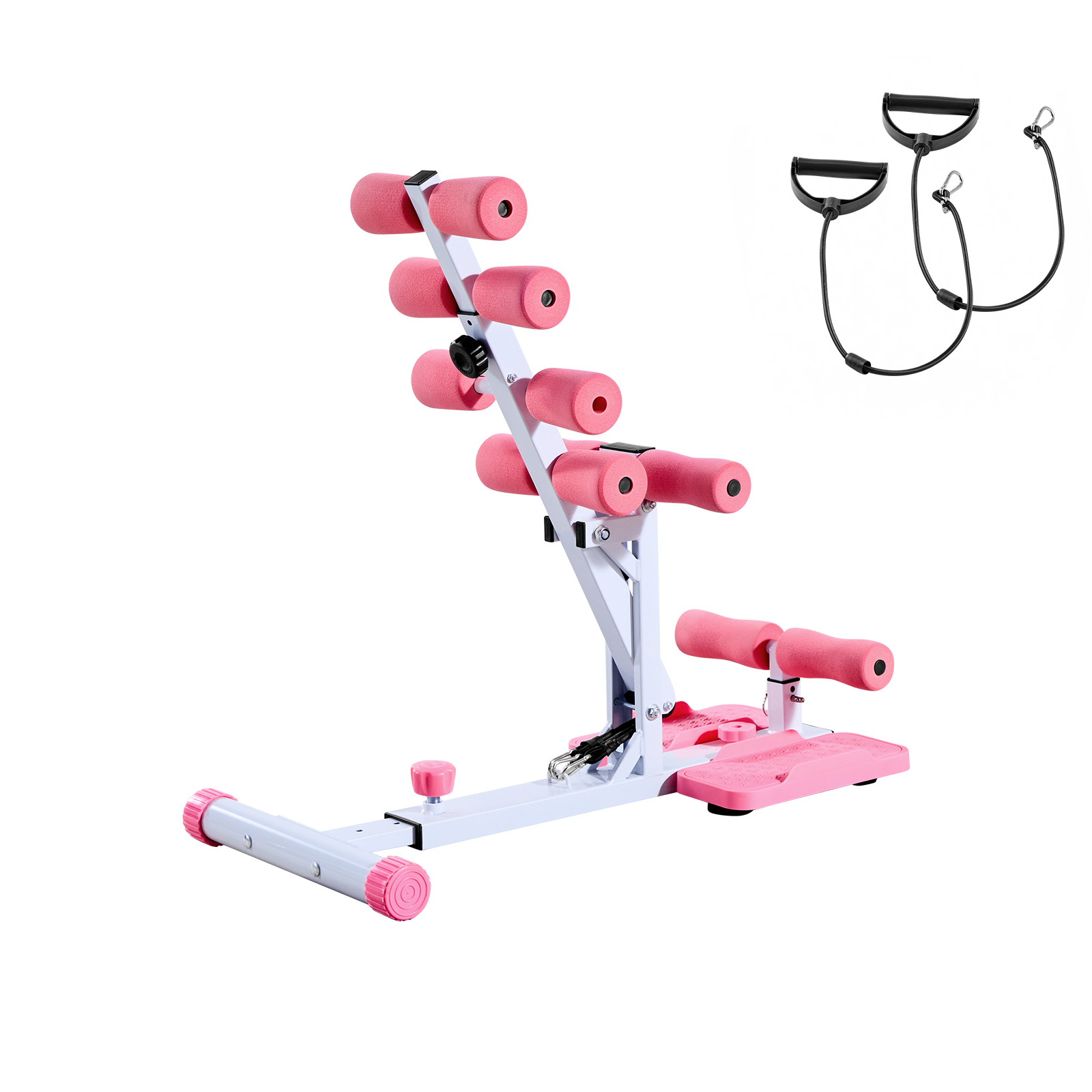 Uimoso Foldable Squat Machine with 3 Resistance Bands for Glute Exercises