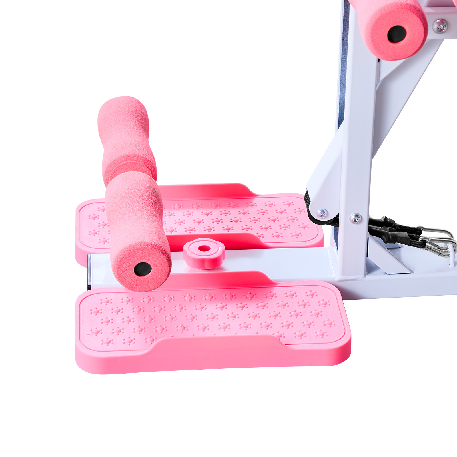 Uimoso Foldable Squat Machine with 3 Resistance Bands for Glute Exercises