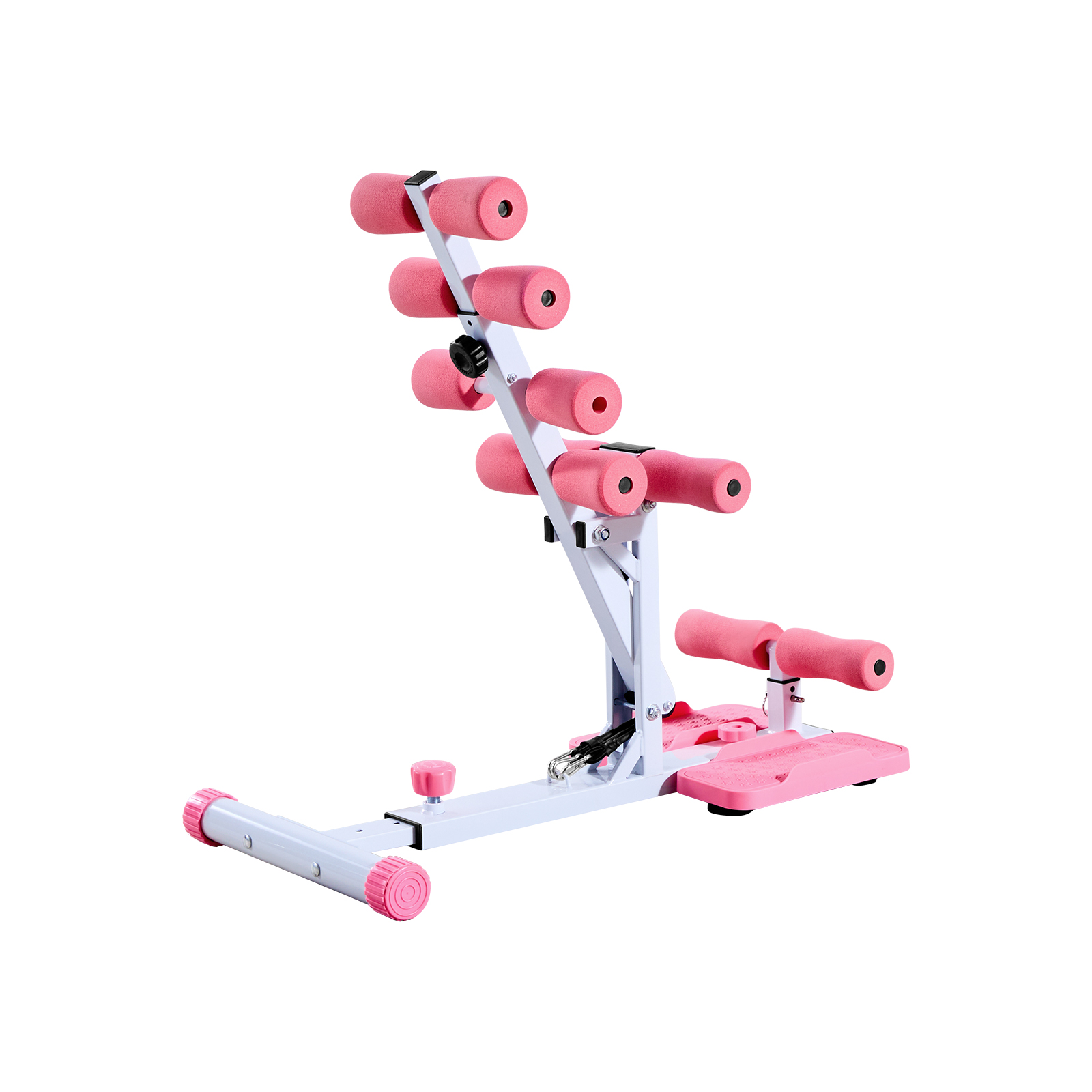 Uimoso Foldable Squat Machine with 3 Resistance Bands for Glute Exercises