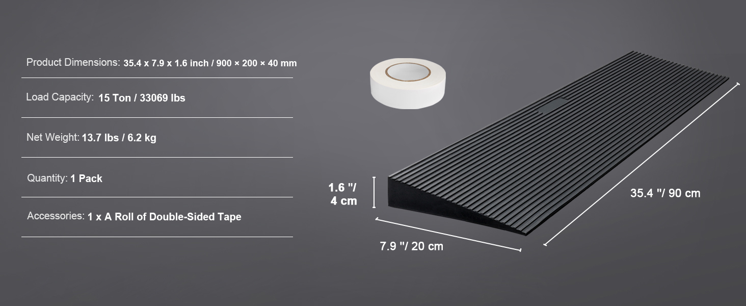 Curb Ramp A100 1.11w