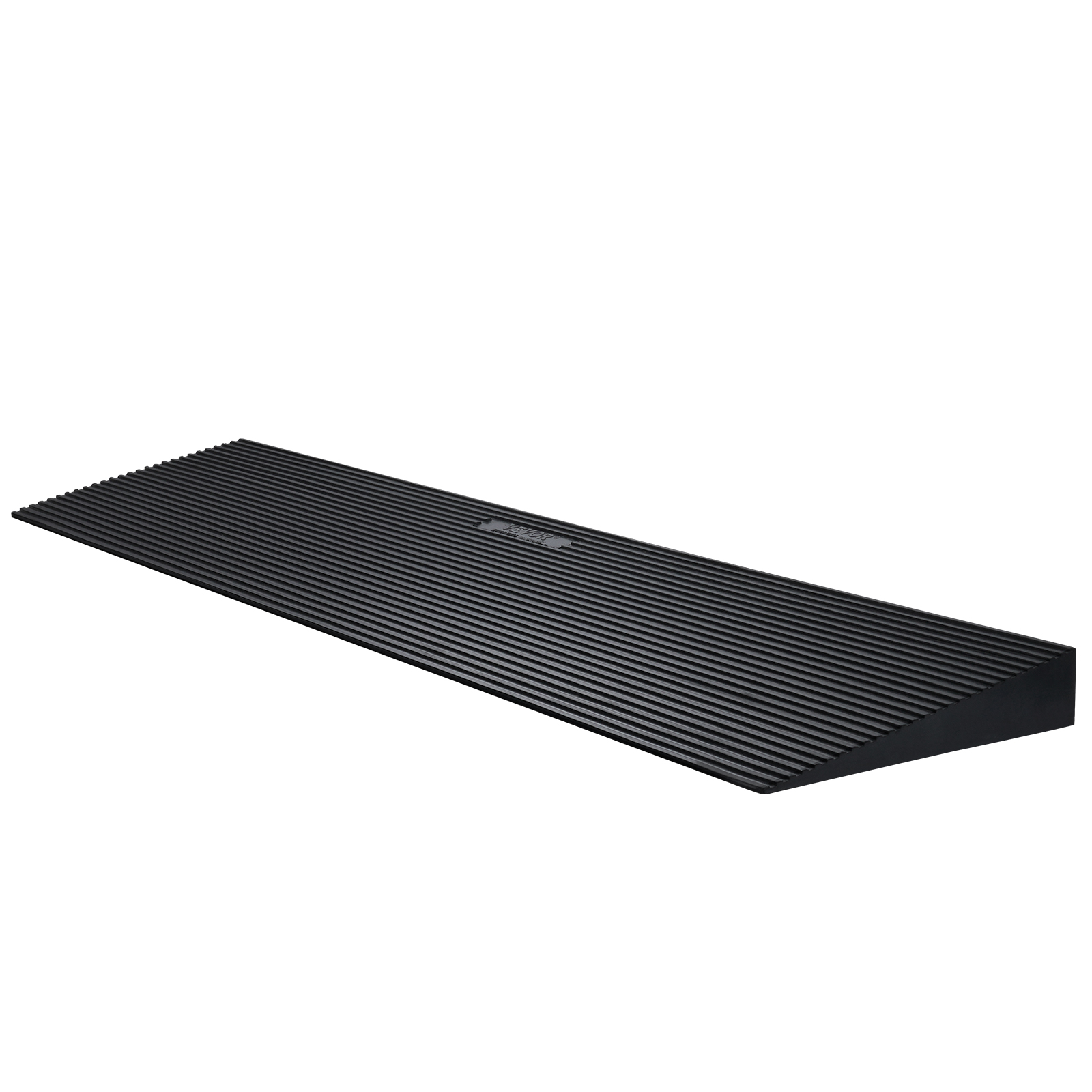 VEVOR Cuttable Threshold Ramp 1.2"/1.6" Rubber Solid Ramp 33069 lbs/15 T - Picture 11 of 26