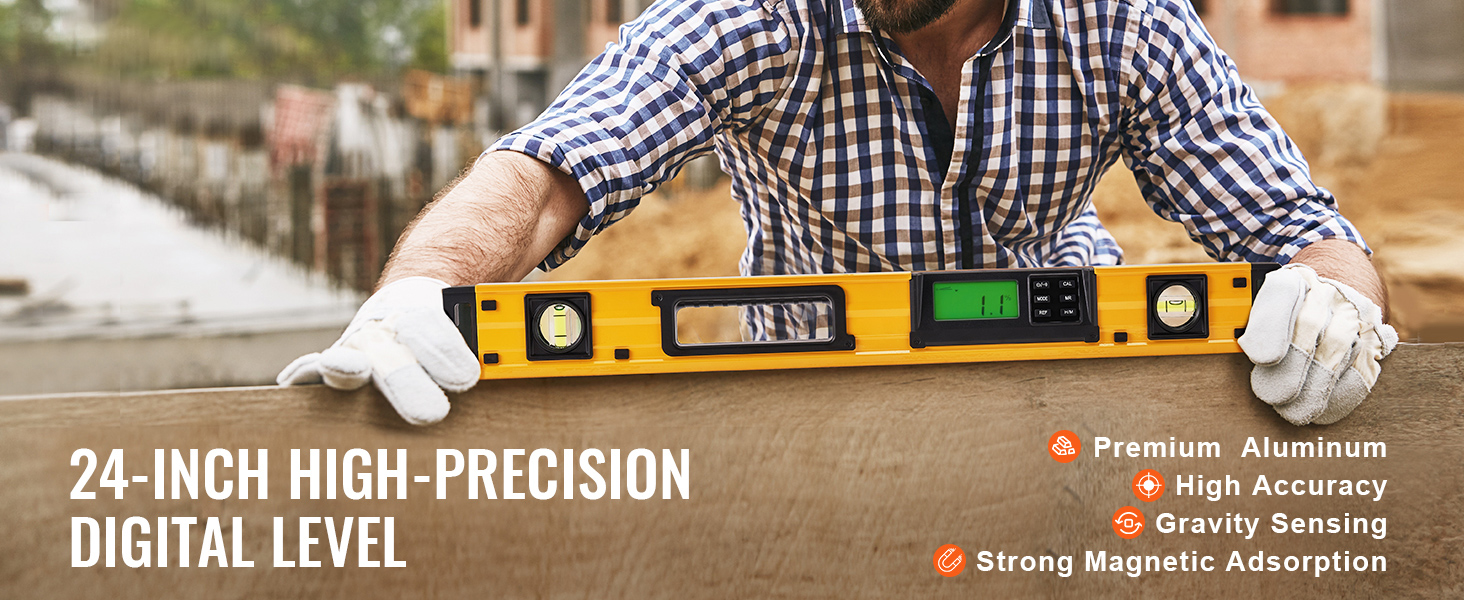 SucceBuy Magnetic Digital Level Instruction Manual
