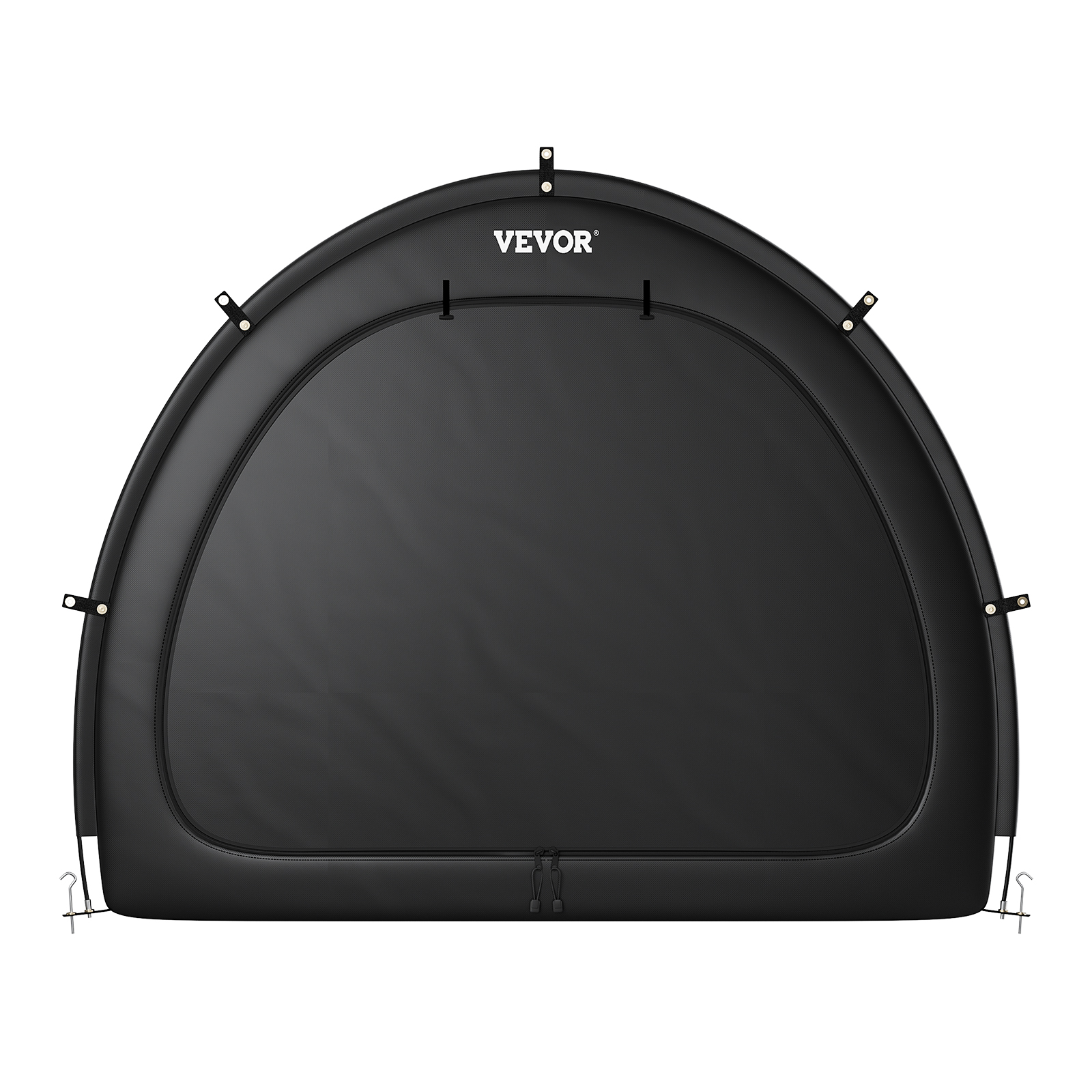 VEVOR Outdoor Bike Storage Tent Waterproof Bike Shed for 1-2 / 4-5 / 5+ Bikes