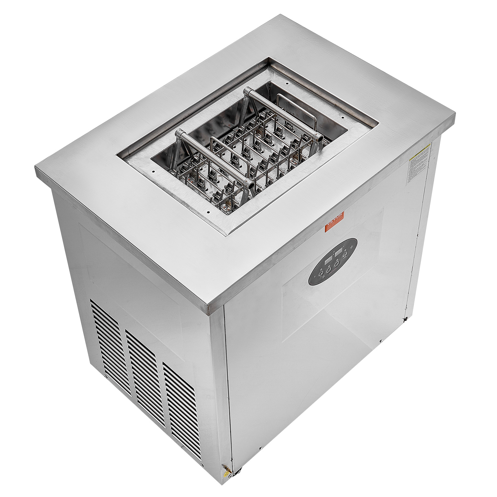 Commercial Popsicle Machine 40/52/120 PCS Moulds Ice Pops Lolly Maker - Picture 36 of 62