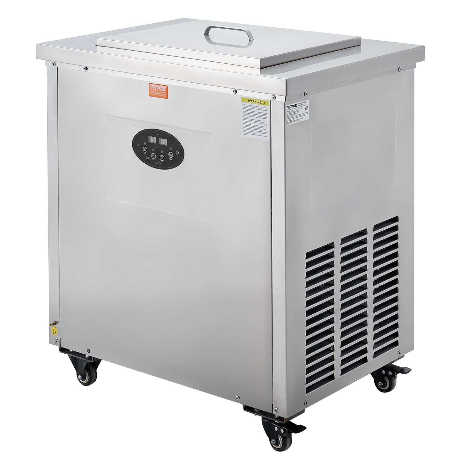Commercial Popsicle Machine 40/52/120 PCS Moulds Ice Pops Lolly Maker - Picture 38 of 62